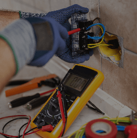 Zdjęcie instalacji elektrycznej