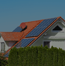 Zdjęcie założonej fotowoltaiki